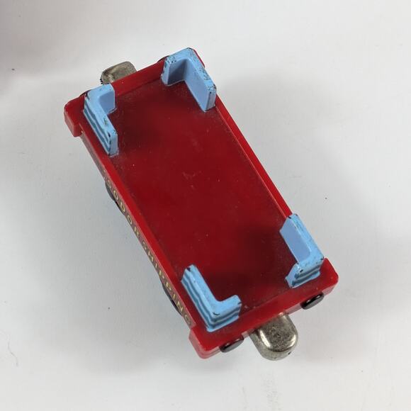 Thomas & Friends Diecast Lot Musical Caboose WORKS Sodor Line Shipping Sea Cargo - Picture 8 of 13